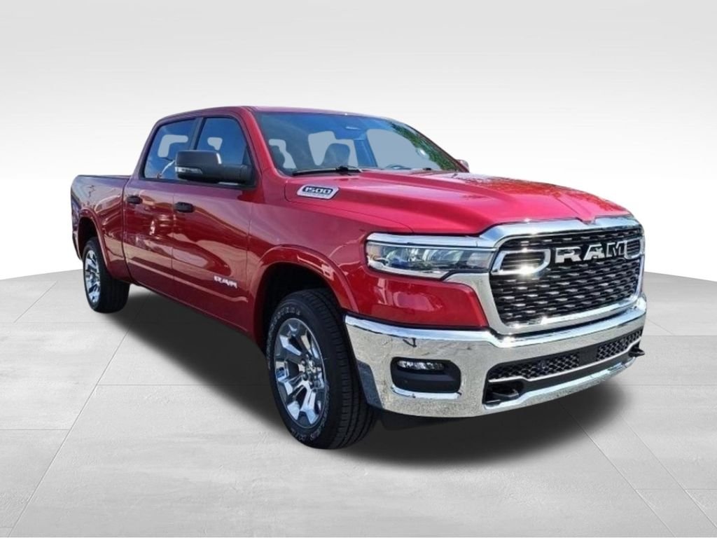 New 2026 Molten Red Pearl-Coat Exterior Paint RAM Big Horn/Lone Star image 7