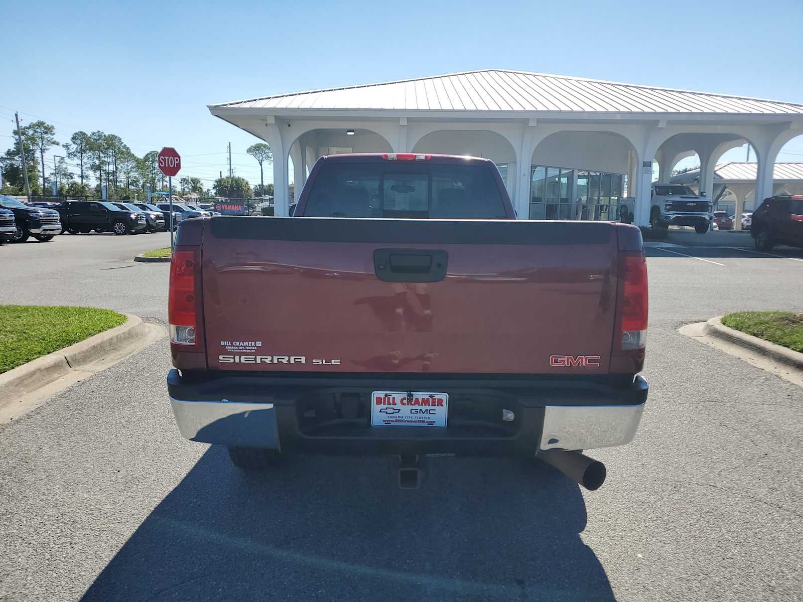 2008 Gmc Sierra 2500 HD photo 4