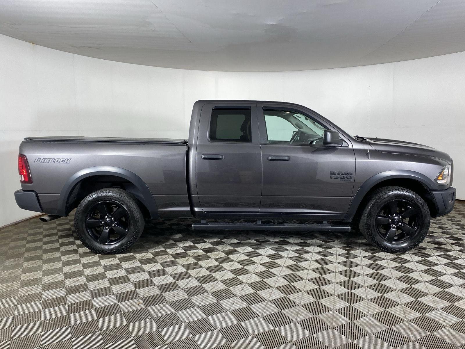 Used 2020 Granite Crystal Metallic Clearcoat Ram Warlock image 8