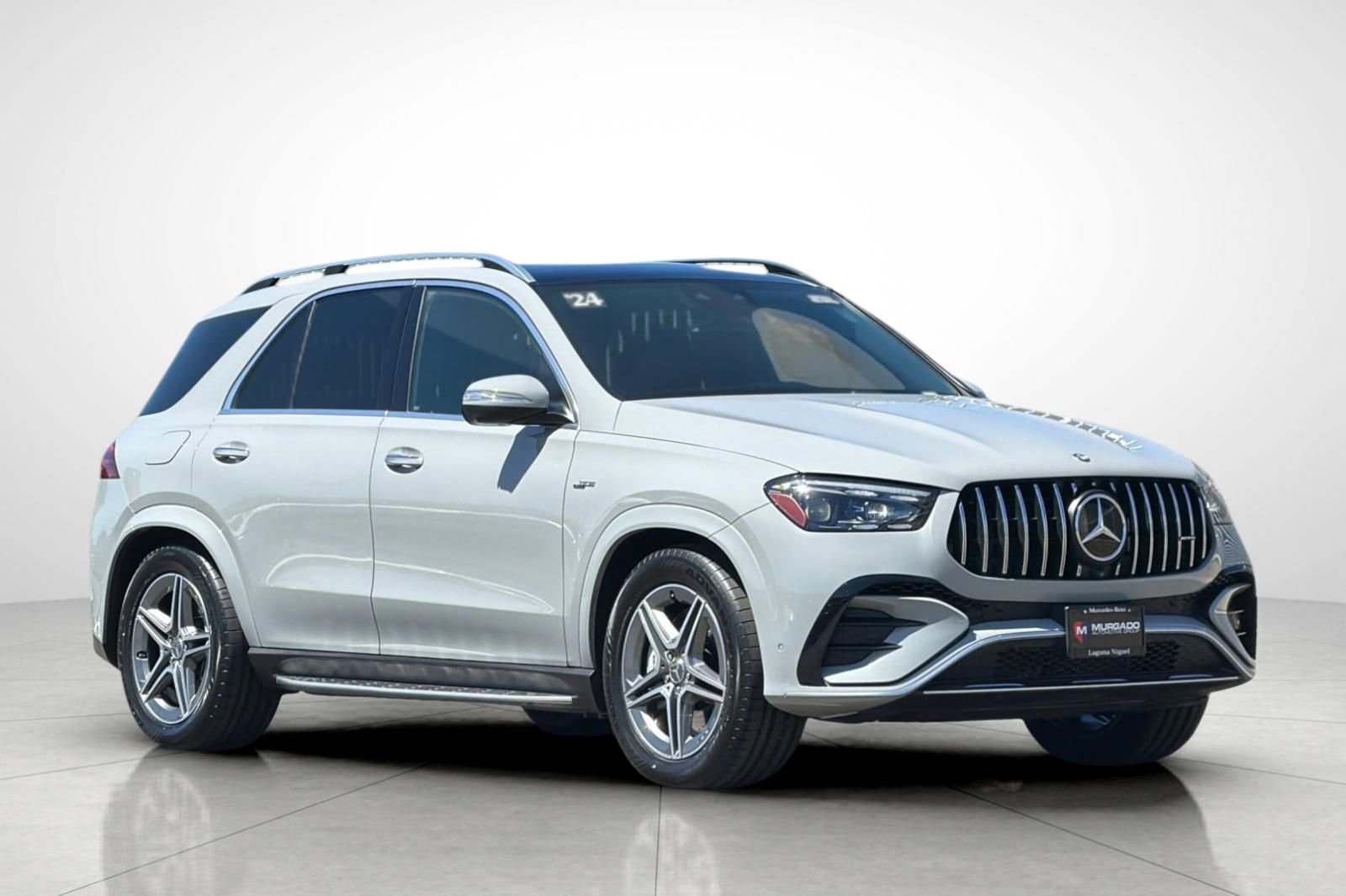 Certified Used 2024 Gray Mercedes-Benz GLE 53 AMG® image 32