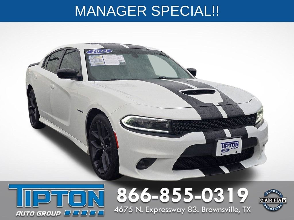 Used 2022 White Dodge R/T image 3