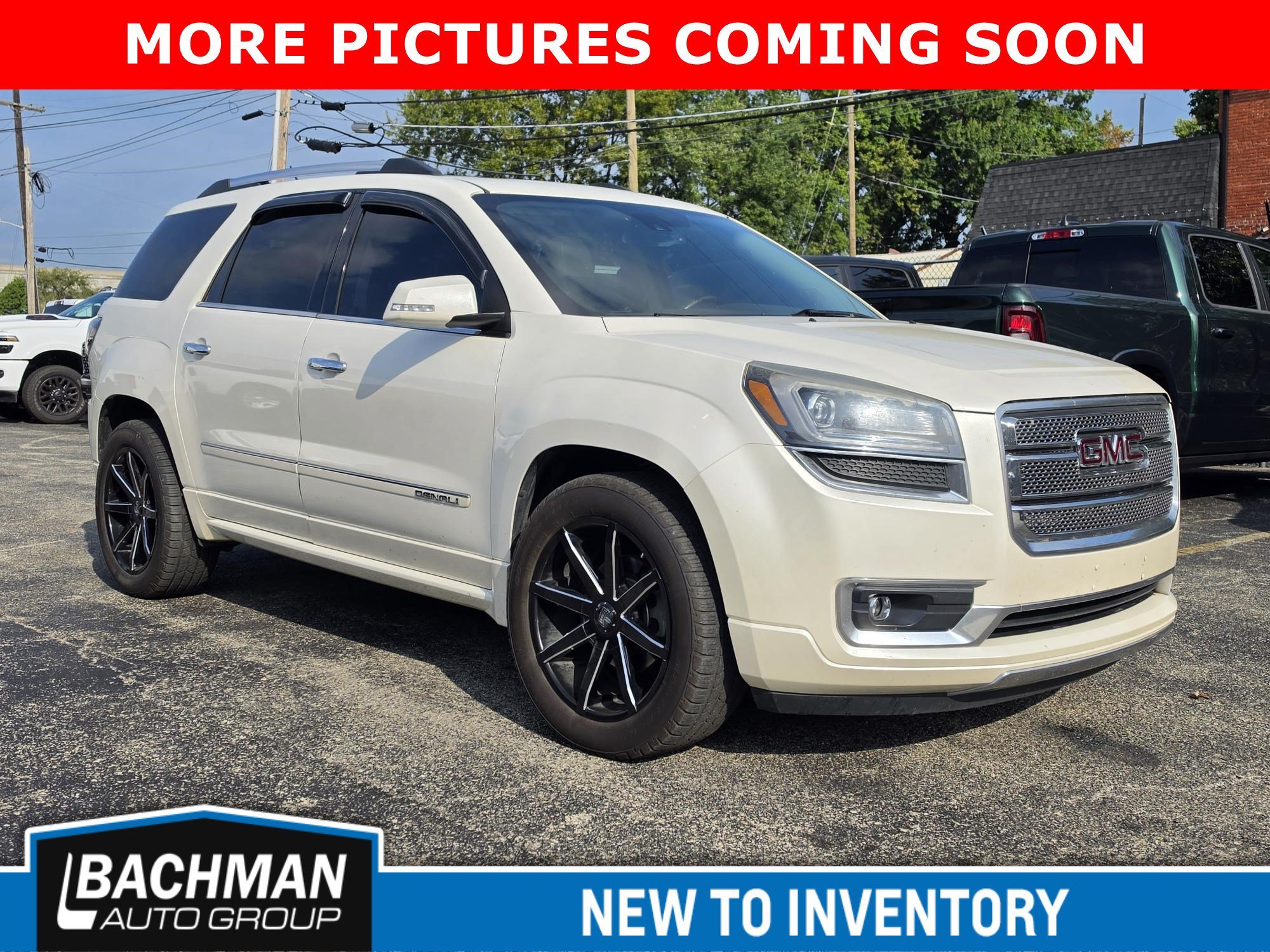 Used 2015 GMC Acadia Denali with VIN 1GKKRTKD2FJ168245 for sale in Jeffersontown, KY