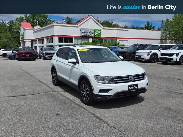 2021 Volkswagen Tiguan 2.0T SE