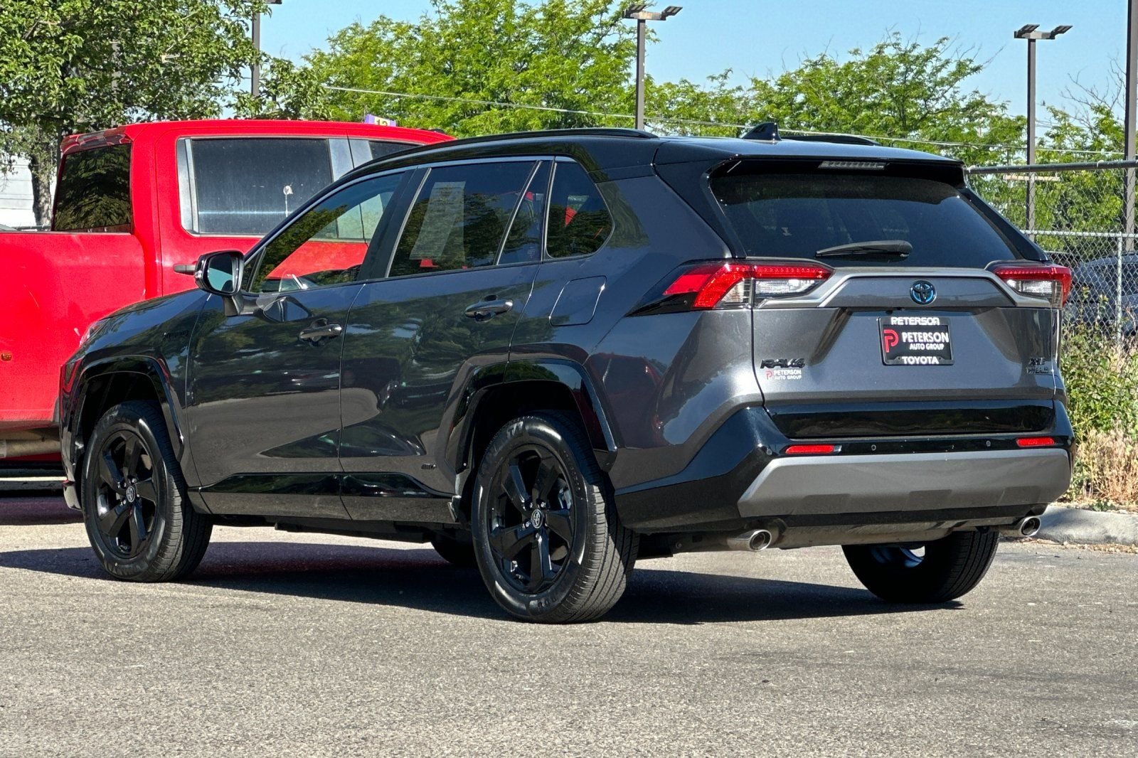 Used 2019 Gray Toyota XSE image 6