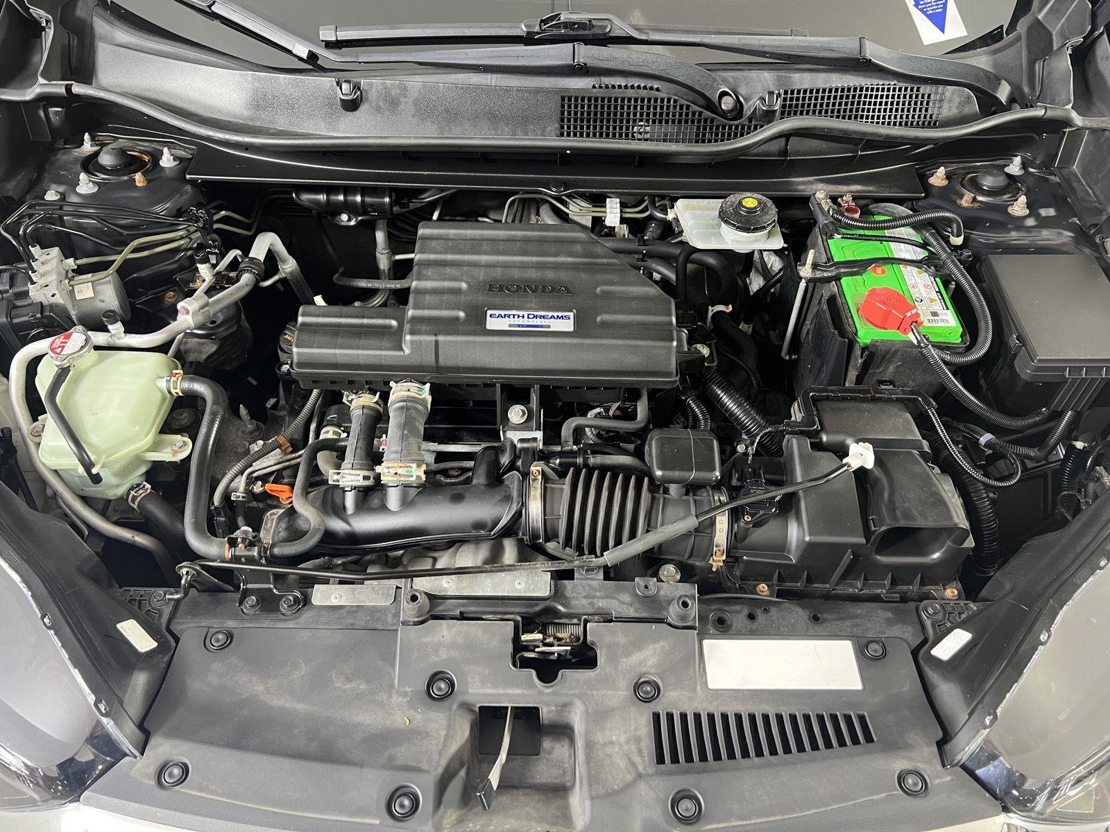 Used 2018 Gunmetal Metallic Honda EX image 31