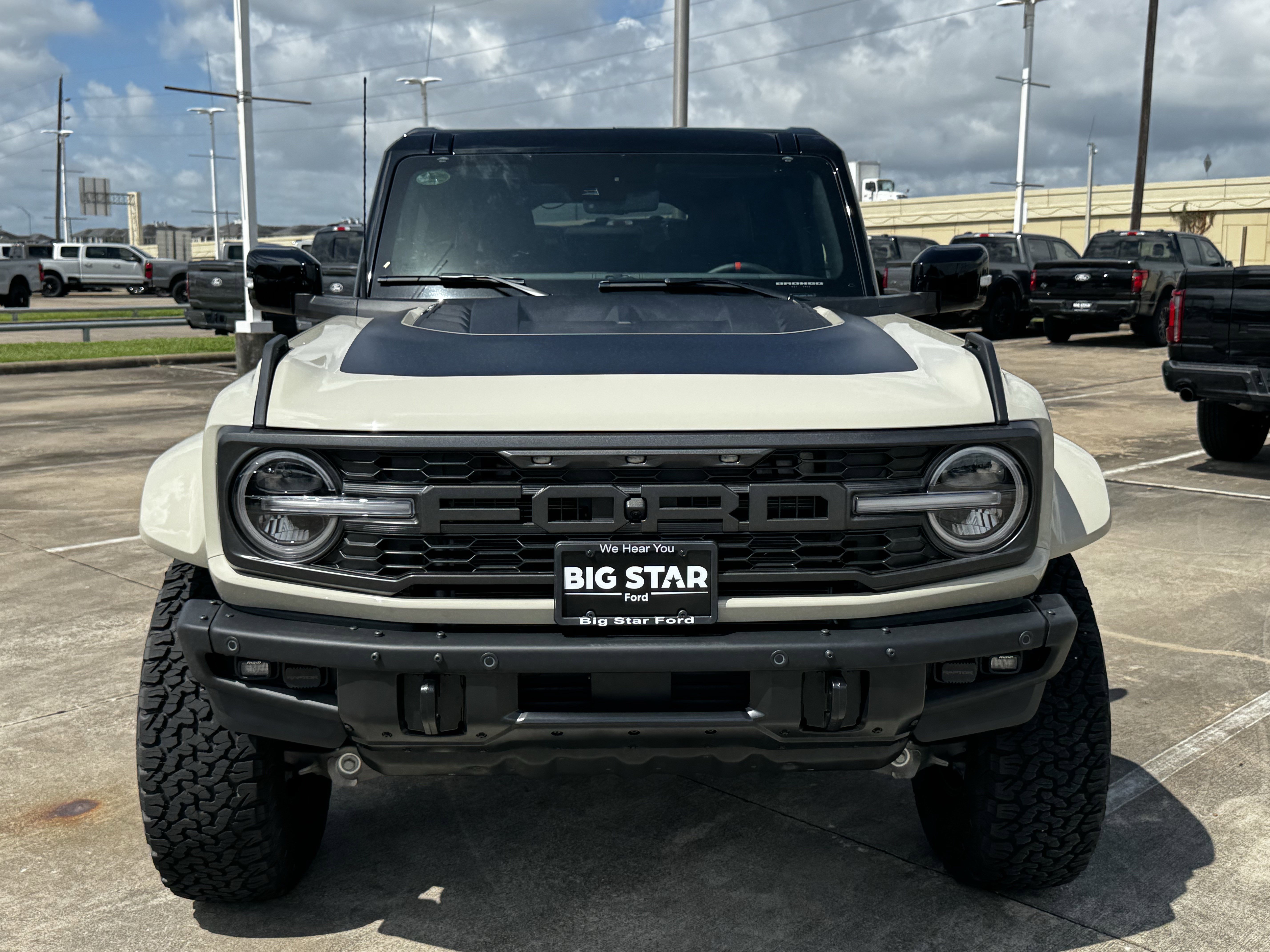 New 2026 Desert Sand Ford Raptor image 3