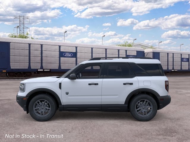 New 2026 Space White Metallic Ford Big Bend® image 3