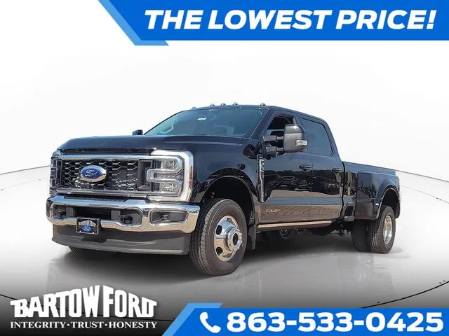 New 2026 Black Metallic Ford Lariat image 1