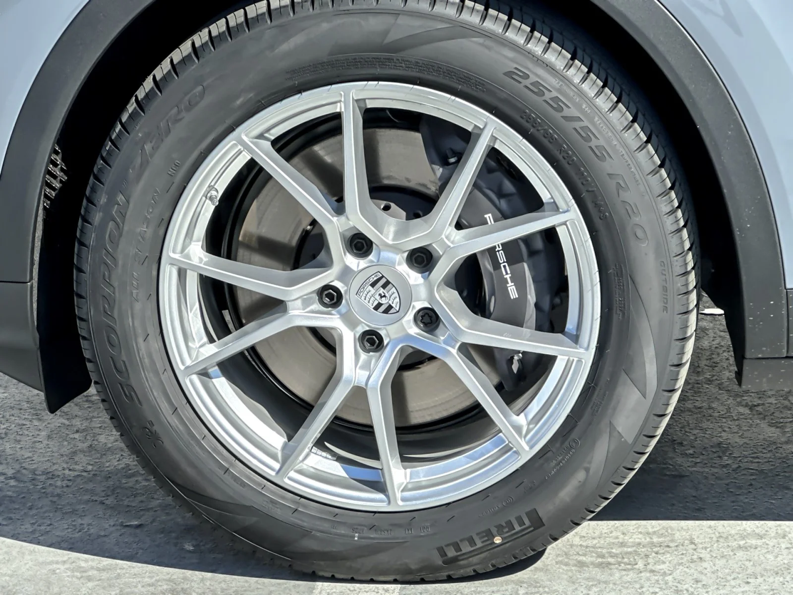 New 2026 Arctic Grey Porsche  image 26