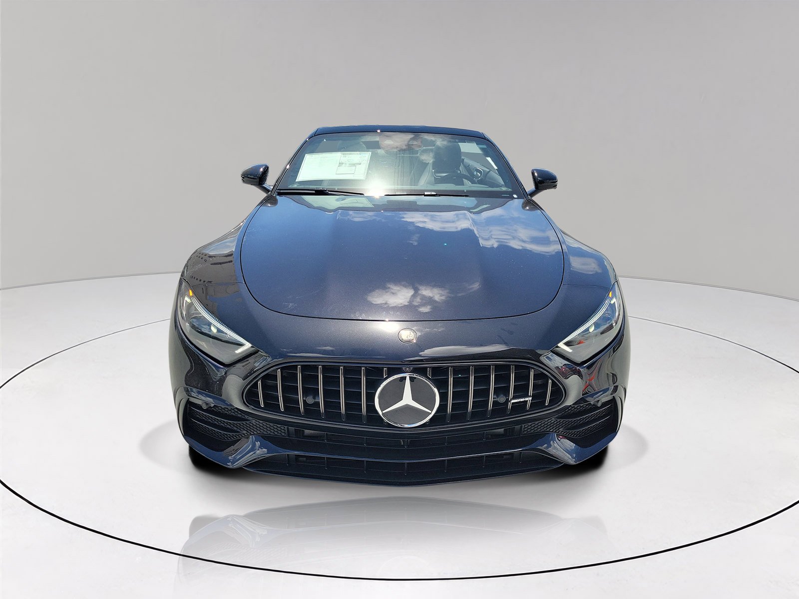 New 2027 Obsidian Black Metallic Mercedes-Benz AMG® SL 43 Roadster image 30