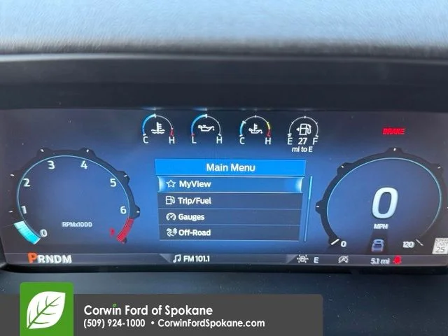New 2026 Gray Ford Tremor image 24