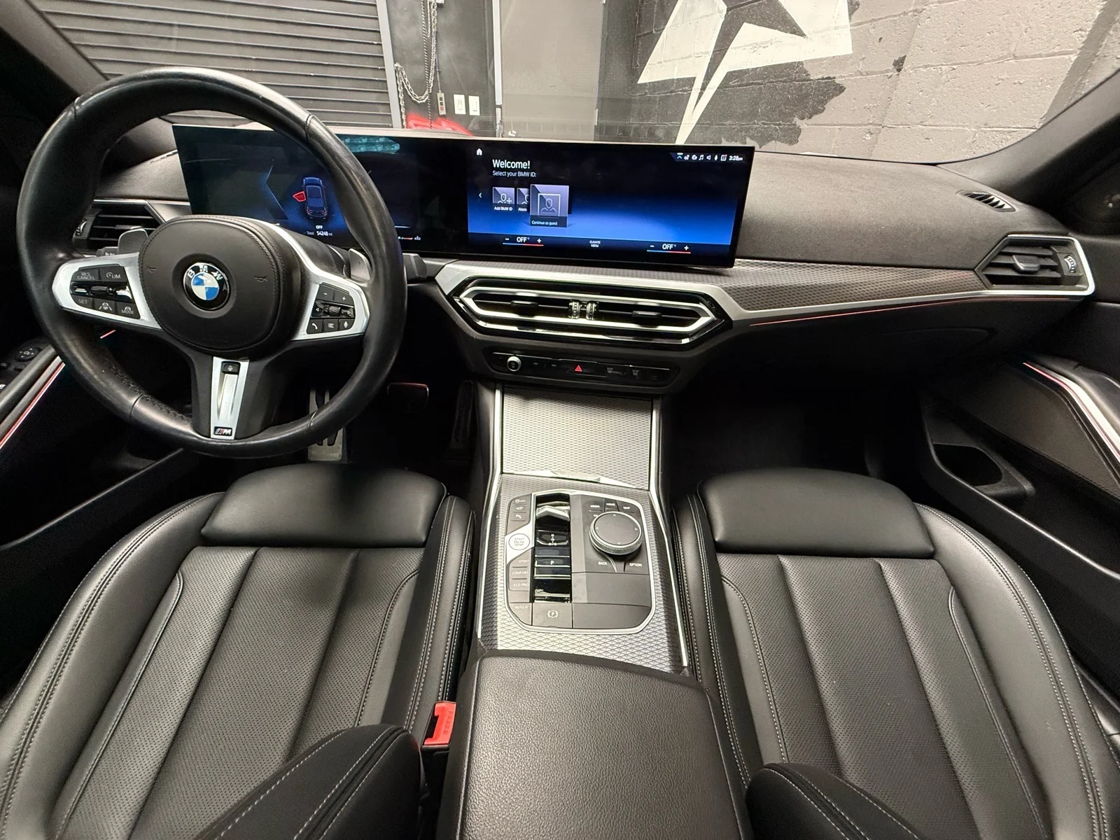 Used 2023 Black Sapphire Metallic (475) BMW M340i xDrive image 22