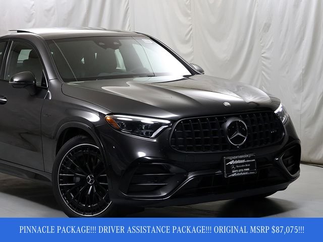 Certified Used 2026 Graphite Grey Metallic Mercedes-Benz GLC 43 AMG® image 2