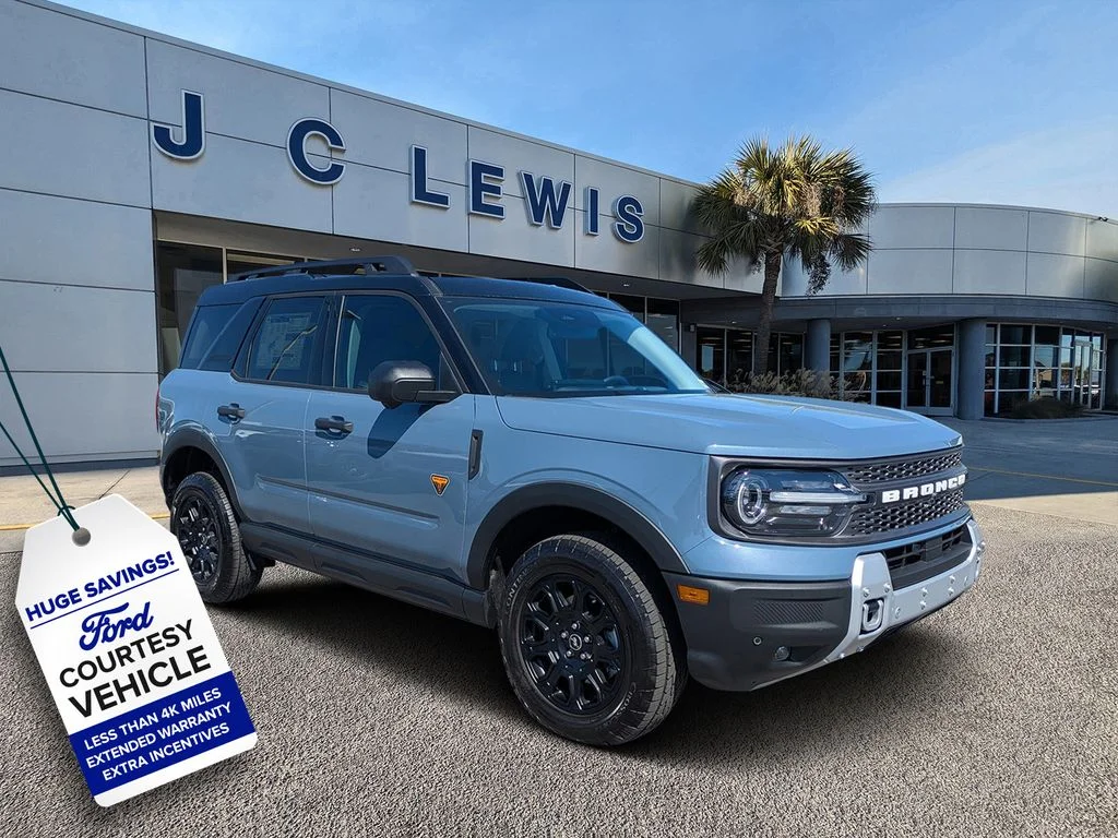New 2025 Ford Bronco Sport Badlands 5 Door SUV, SUV & Crossovers