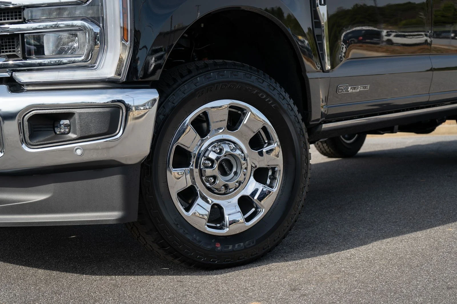 New 2026 Agate Black Metallic Ford F-350® Lariat® image 7