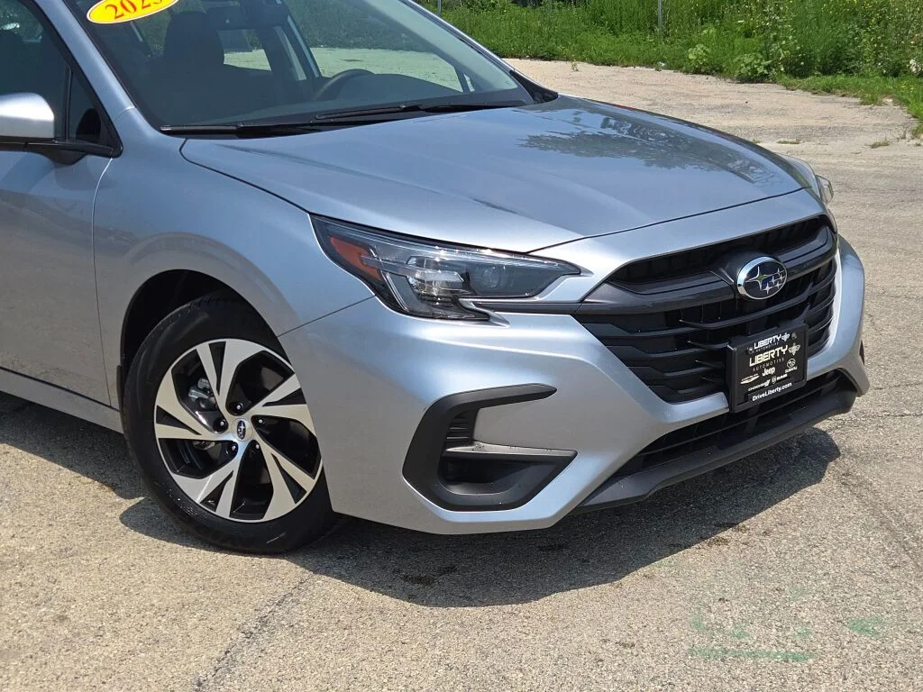 Certified Used 2025 Silver Subaru Premium image 2