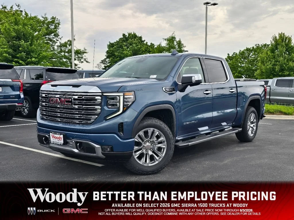 2026 GMC Sierra 1500 Denali - Photo 2