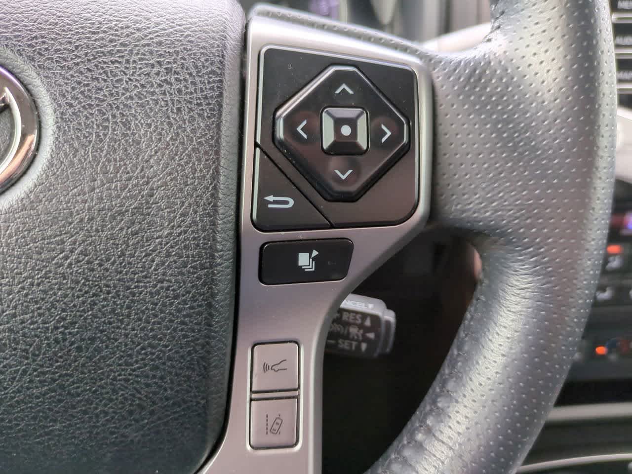 Certified Used 2021 Classic Silver Metallic Toyota Limited image 26