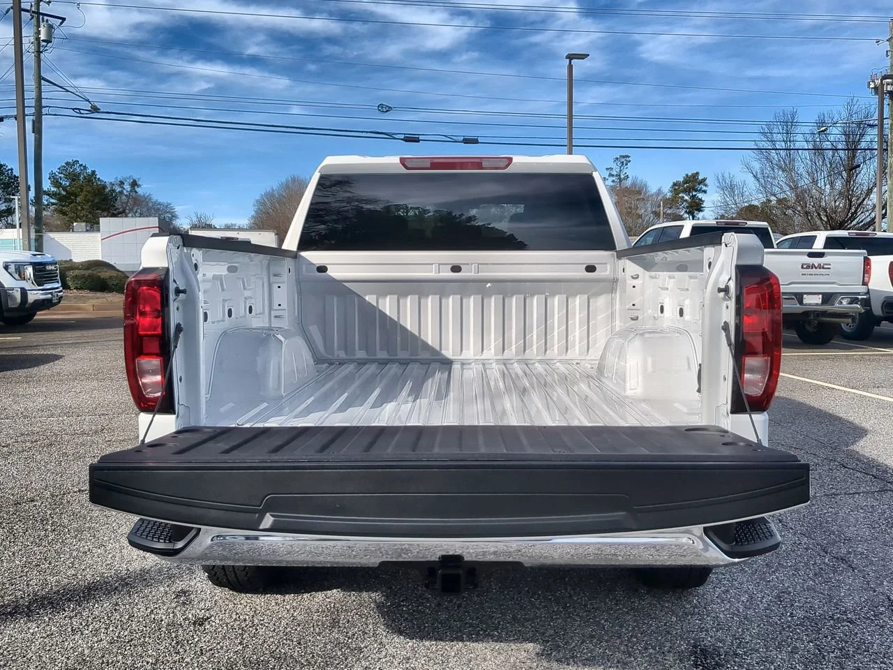 New 2026 Summit White GMC Pro image 24