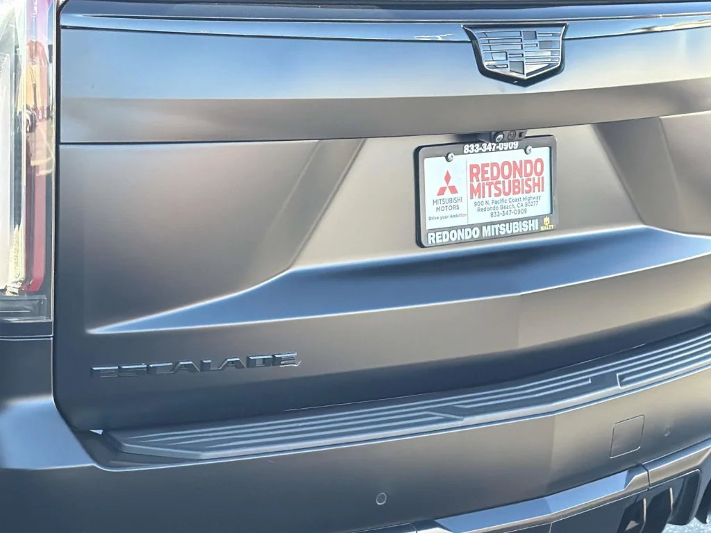 Used 2023 Black Raven Cadillac AWD V-Series image 8