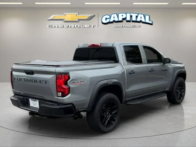 Used 2024 Sterling Gray Metallic Chevrolet Trail Boss image 5