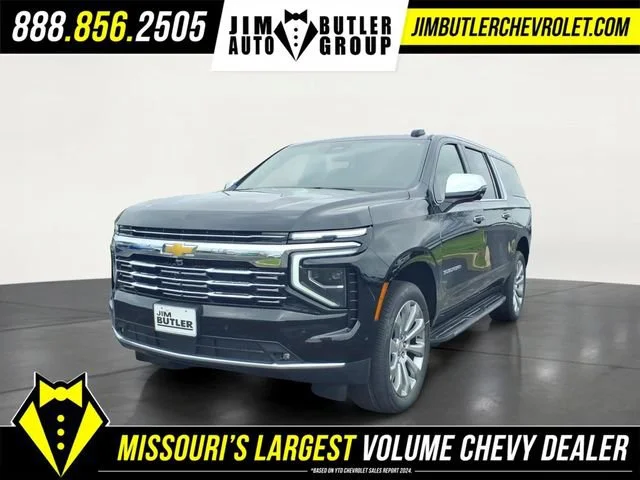 New 2026 Black Chevrolet Premier image 1