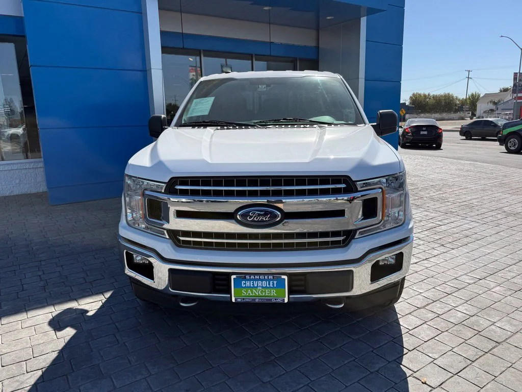 Used 2018 White Ford XLT image 3