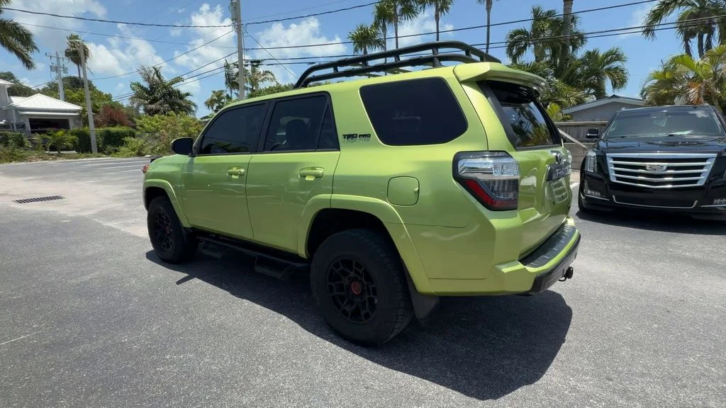 Used 2022 Green Toyota TRD Pro image 6