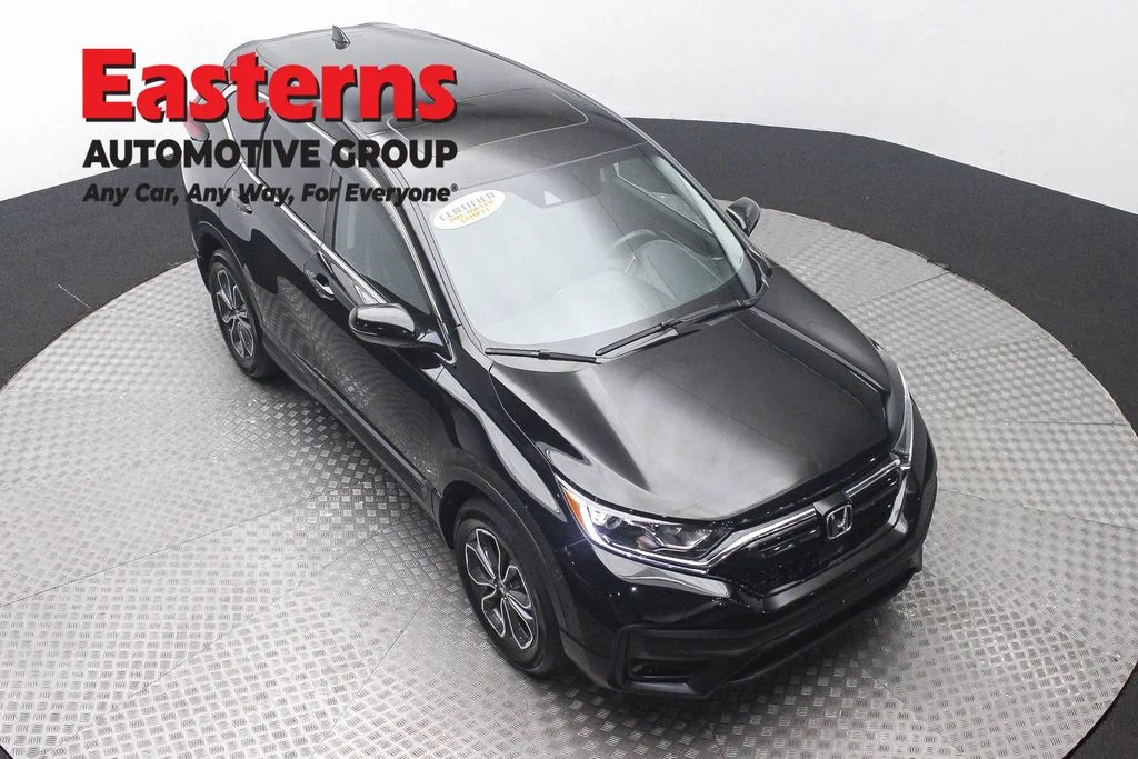 Used 2021 Black Honda EX-L image 3