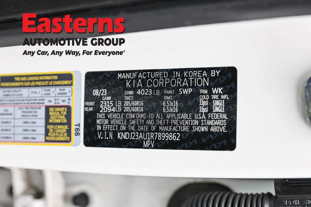 Used 2024 White Kia LX image 34