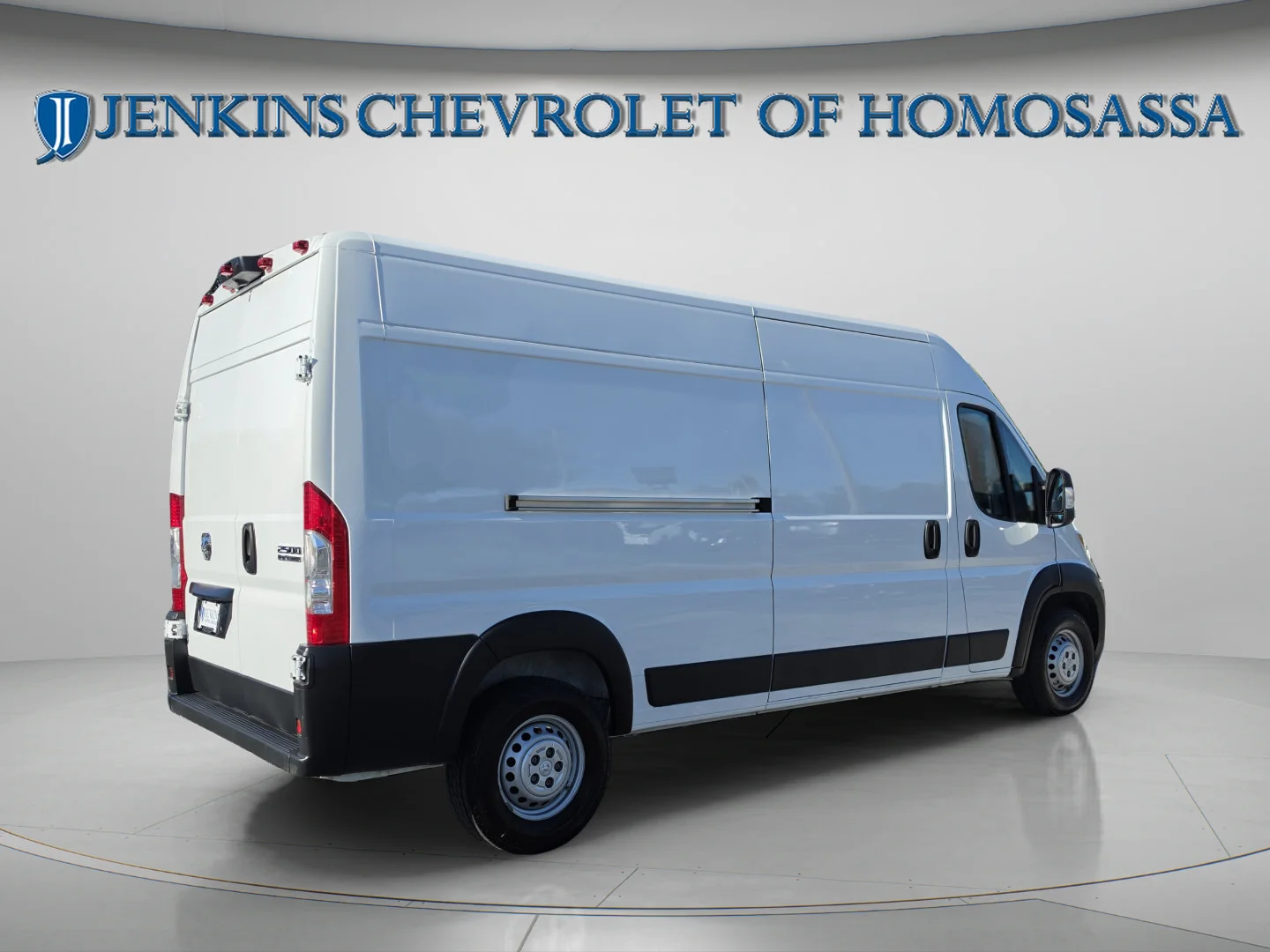 Used 2025 Bright White Clearcoat Ram Tradesman image 4