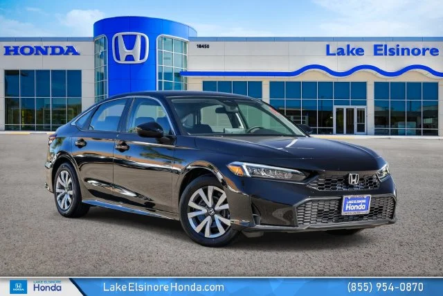 2026 Honda Civic Sedan 2WD LX