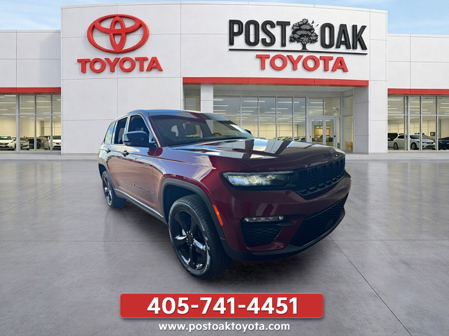 Used 2025 Red Jeep Limited image 5