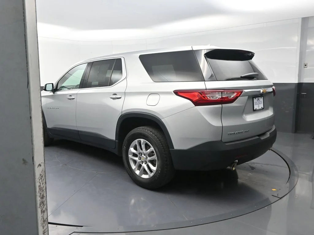 Used 2020 Silver Chevrolet LS image 8