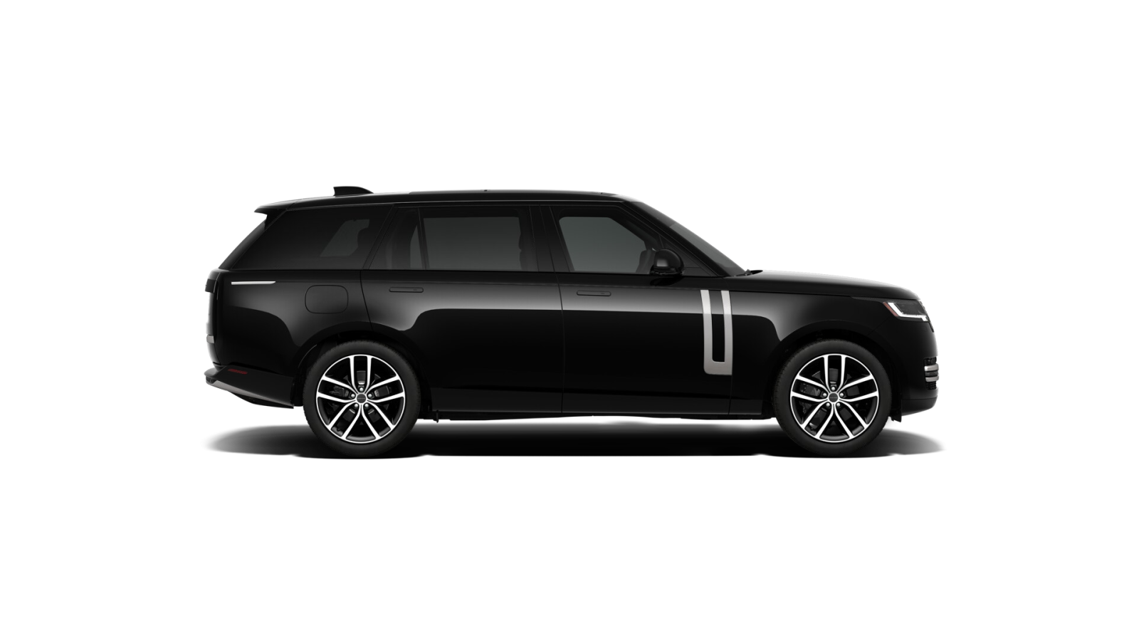 New 2026 Santorini Black LAND ROVER SE 7 Seats 530PS image 3