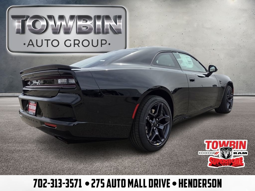 New 2026 Diamond Black Crystal Pearlcoat Dodge R/T Scat Pack image 3