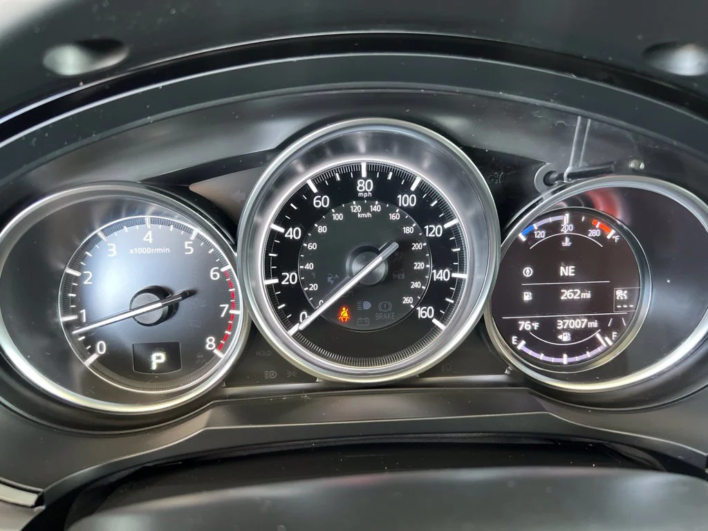 Certified Used 2021 Blue Mazda Touring image 15