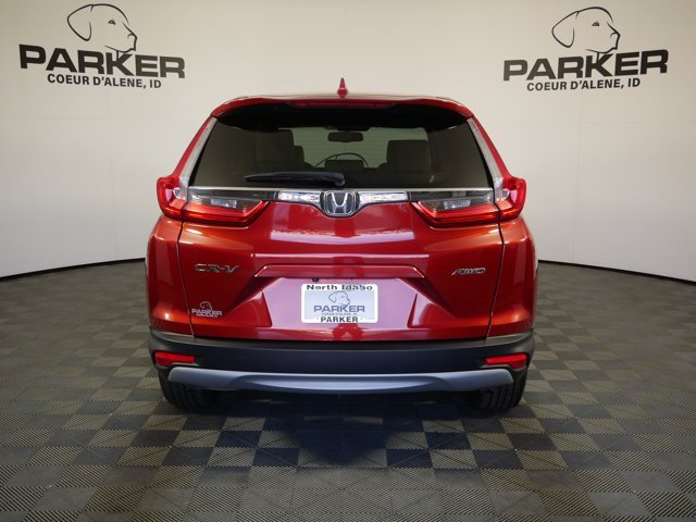 Used 2018 Basque Red Pearl II Honda EX-L image 6