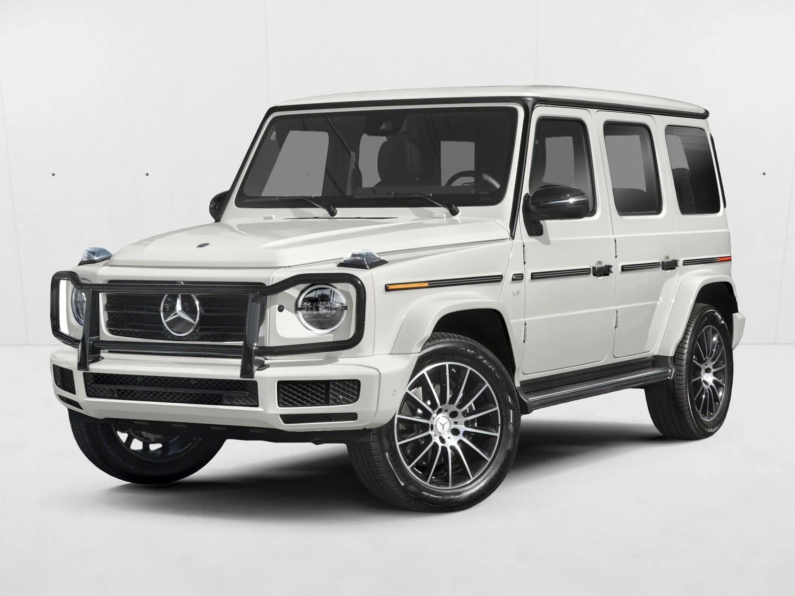 Used 2021 Polar White Mercedes-Benz G 550 image 1