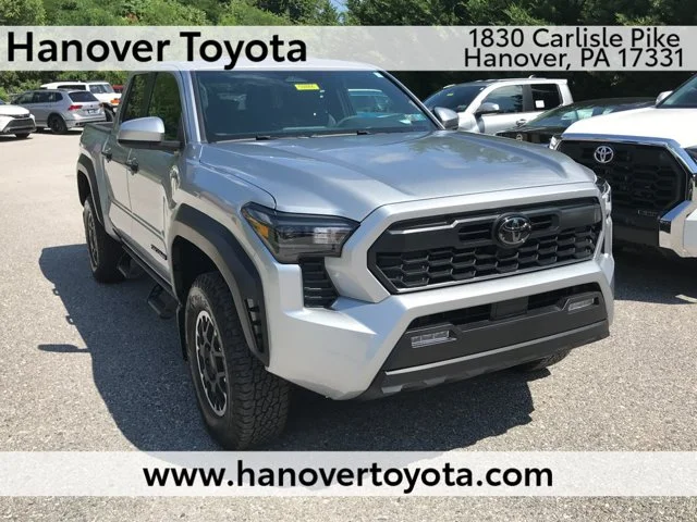 New 2026 Celestial Silver Metallic Toyota TRD Off Road image 1