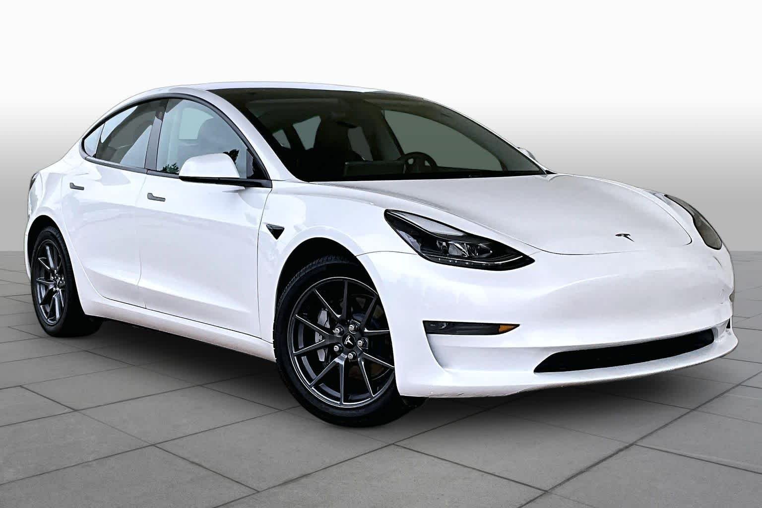 Used 2023 Tesla Model 3 Base with VIN 5YJ3E1EA2PF481905 for sale in Houston, TX