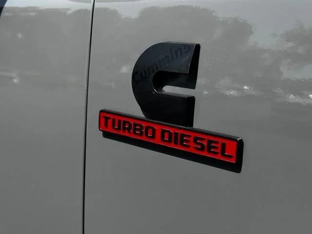 New 2026 Ceramic Gray Clearcoat RAM Black Express image 10
