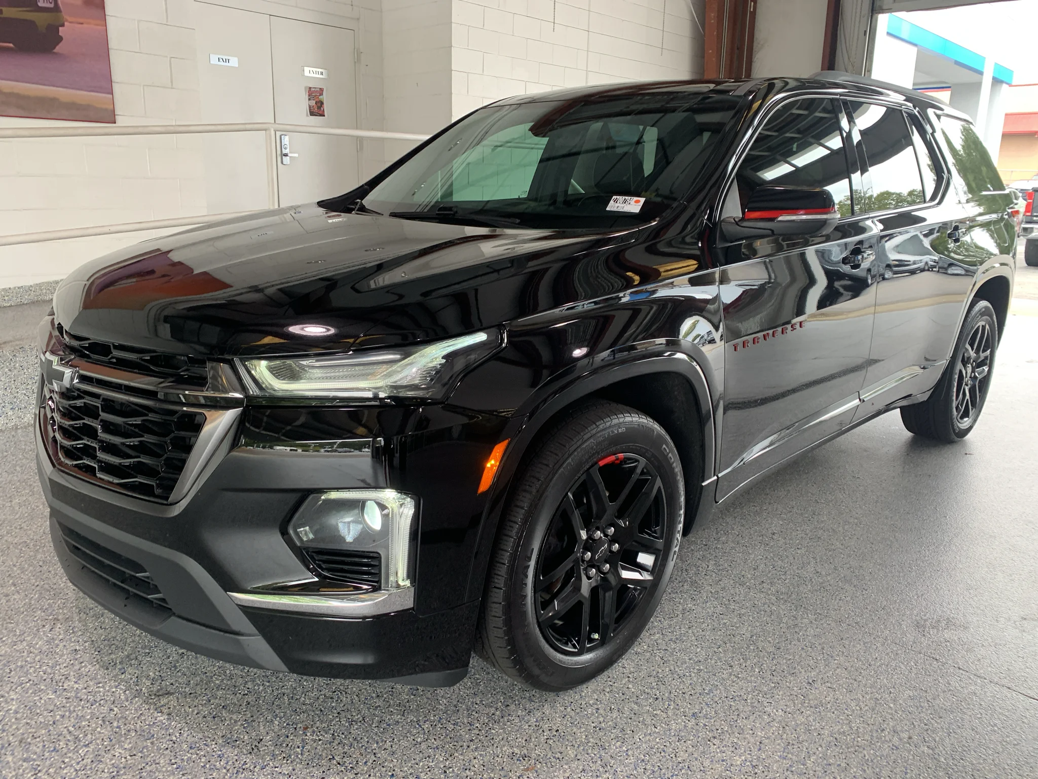 Used 2023 MOSAIC BLACK METALLIC Chevrolet Premier image 4
