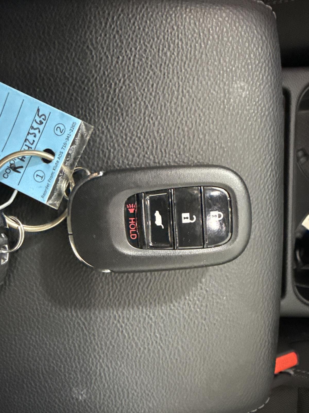 Used 2024 Canyon River Blue Metallic Honda LX image 18