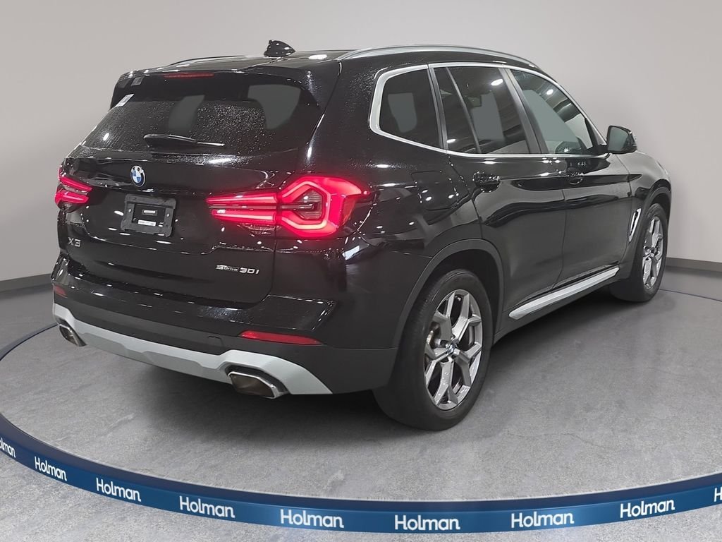 Certified Used 2023 Jet Black BMW sDrive30i image 5