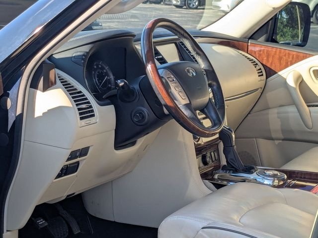 Used 2018 Hermosa Blue INFINITI Base image 2