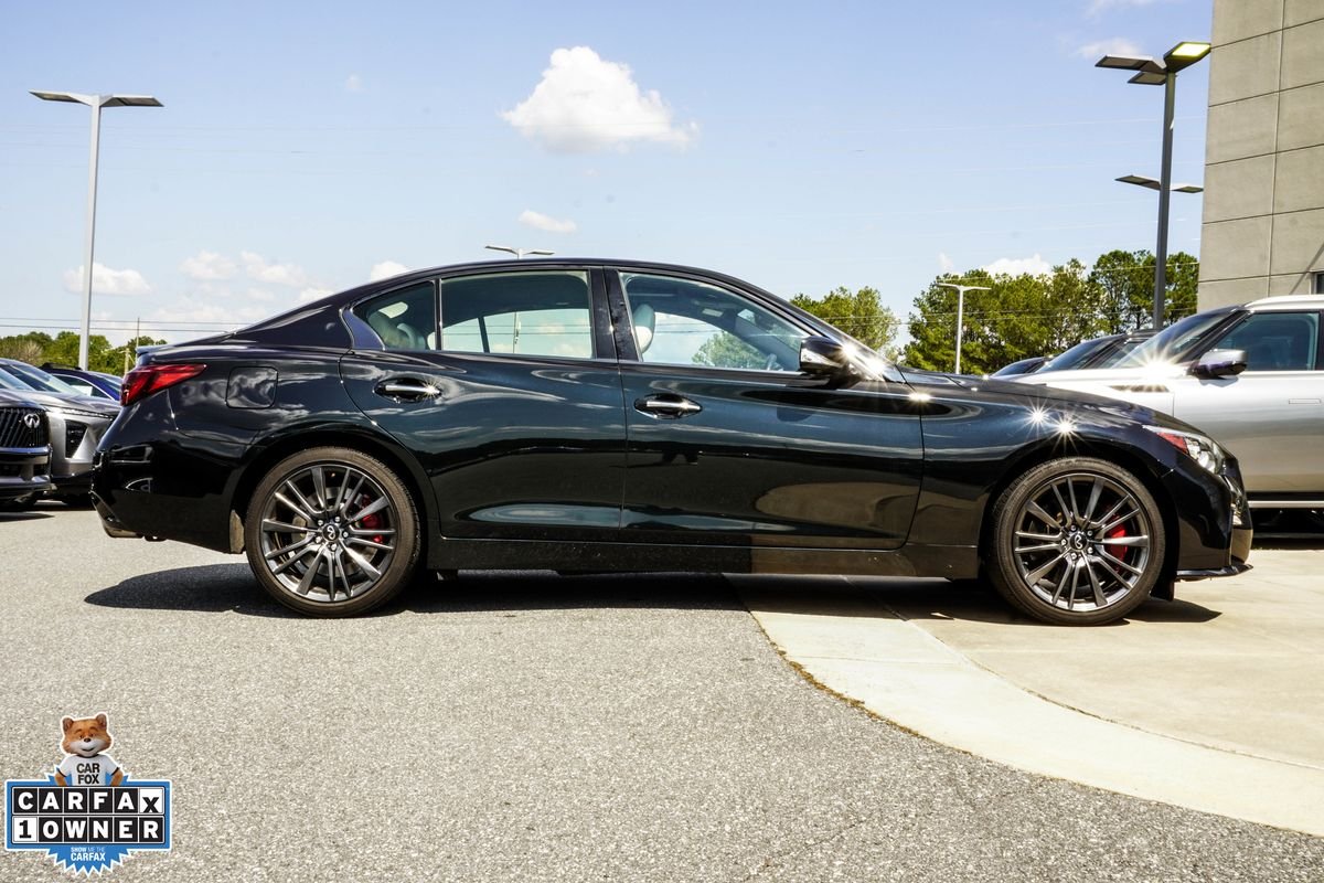 Used 2023 Black INFINITI Red Sport 400 image 7