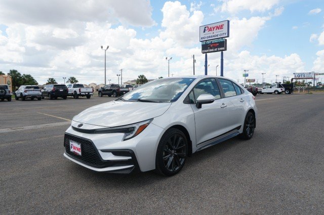 2025 Toyota Corolla SE