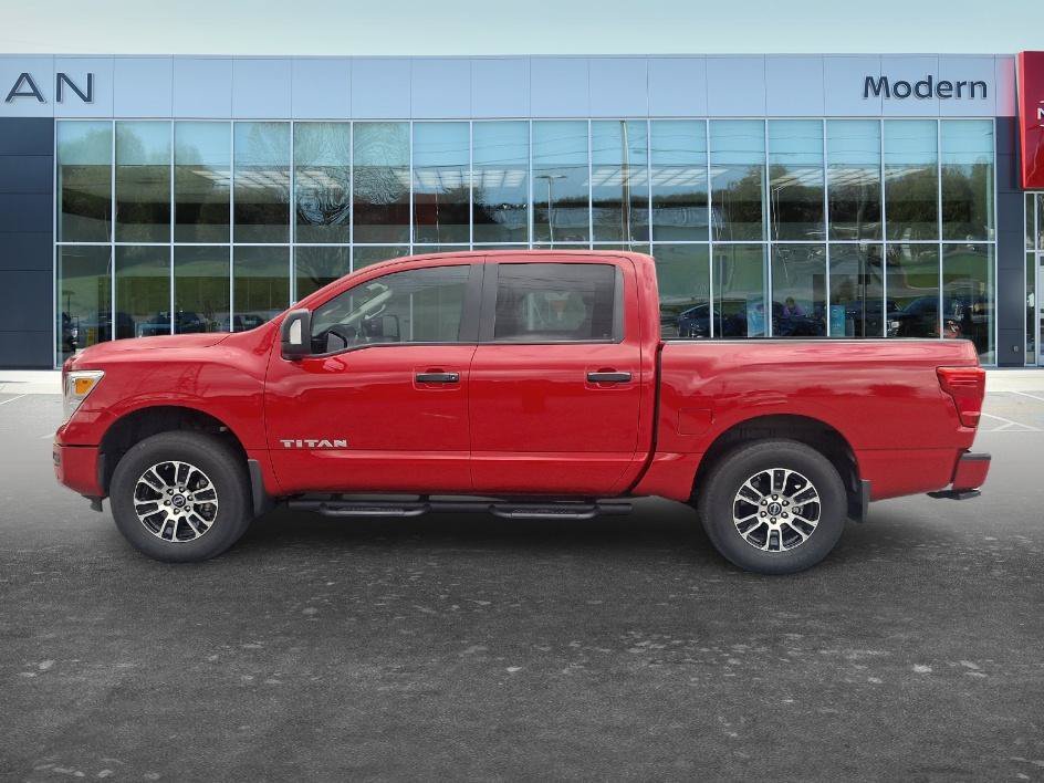 Used 2024 Red Alert Nissan SV image 7