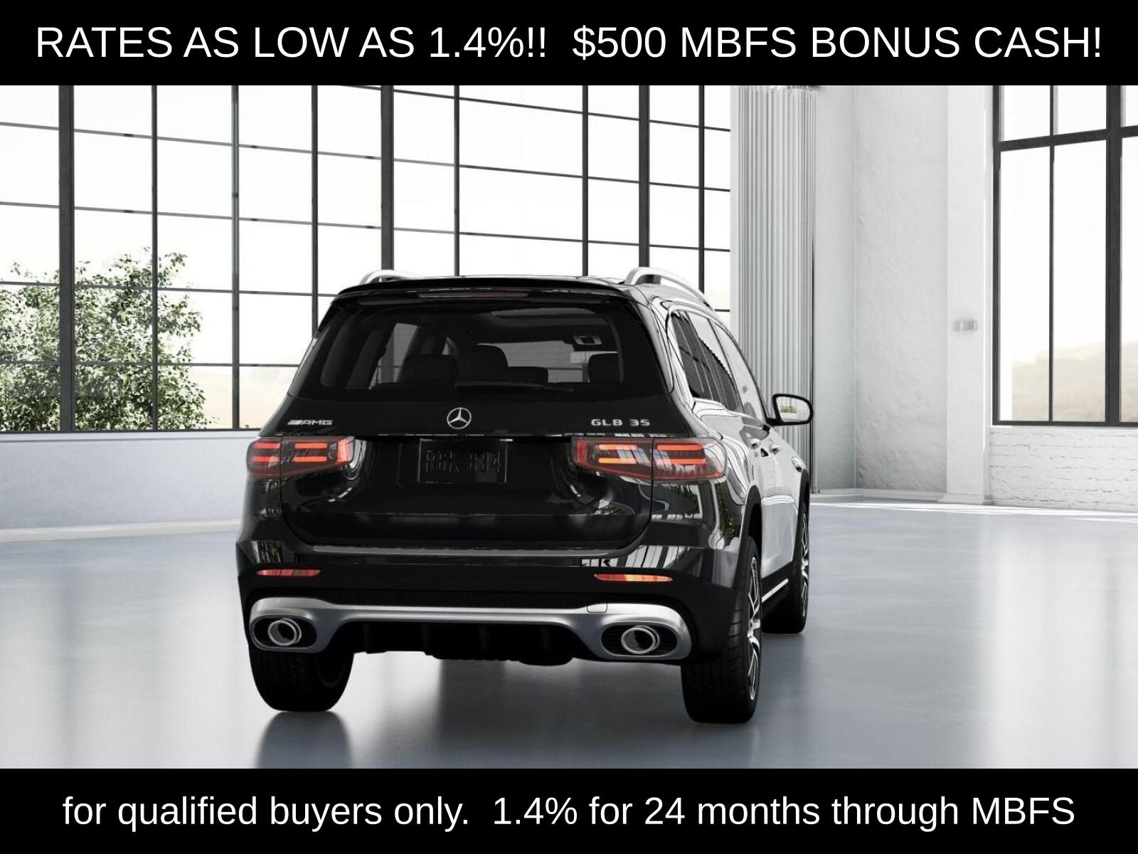 Certified Used 2026 Black Mercedes-Benz GLB 35 AMG® image 27